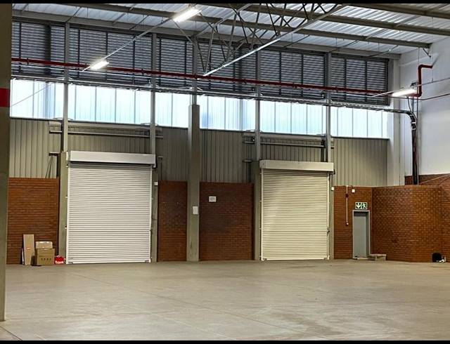 INDUSTRIAL PROPERTY TO RENT IN IRENE